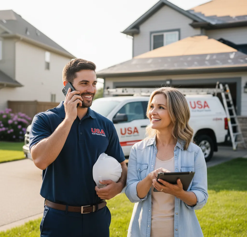 Roof Leak Repair in Holly Springs, GA