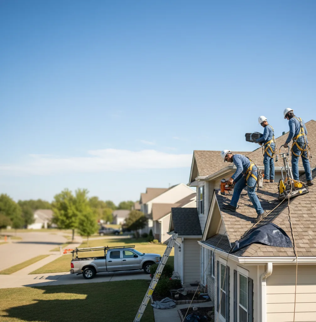 Roof Leak Repair in Holly Springs, GA